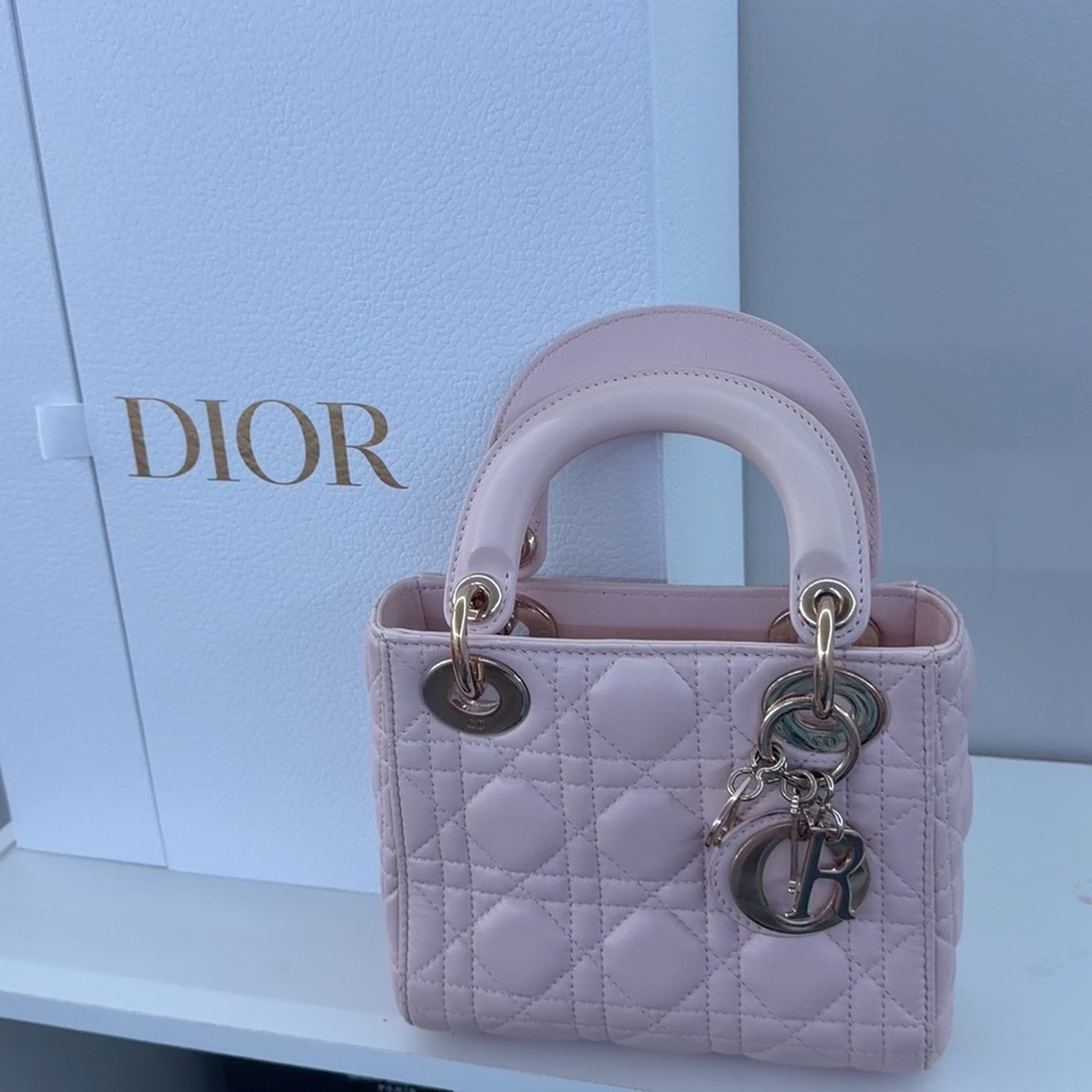 |TRADE/SALE| Lady Dior Mini Powder Pink
